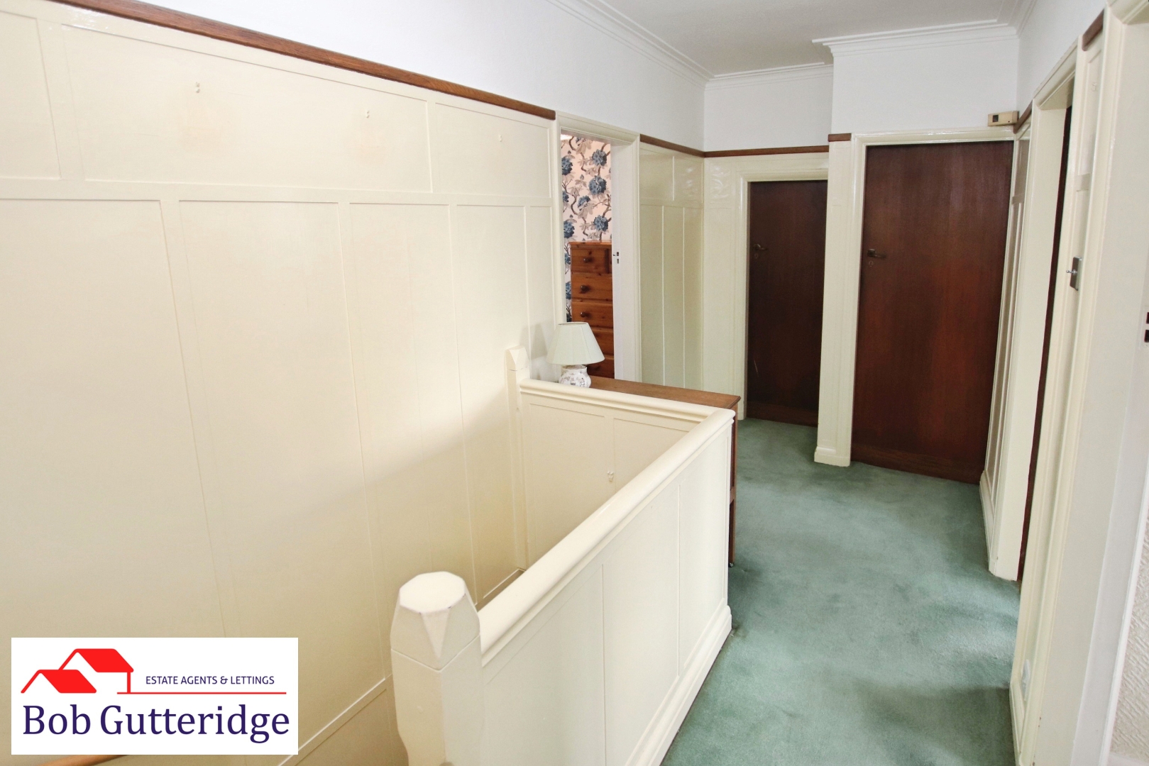 FIRST FLOOR LANDING